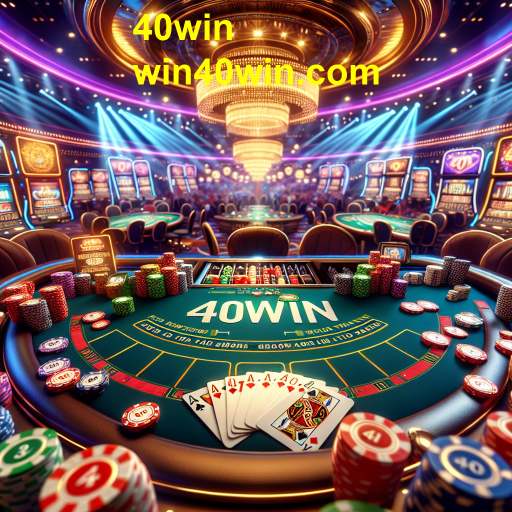 Blackjack: A Emoção do Jogo de 21 no 40win