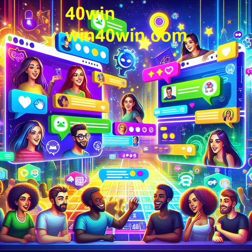 A Magia dos Jogos de Chat no 40win: Diversão e Interação em um Só Lugar