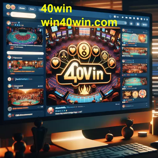 Explorando a Categoria Fórum no 40win: Um Encontro para Gamers