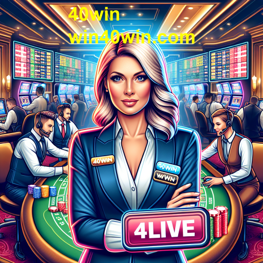 Descubra a Emoção dos Jogos Ao Vivo no 40win